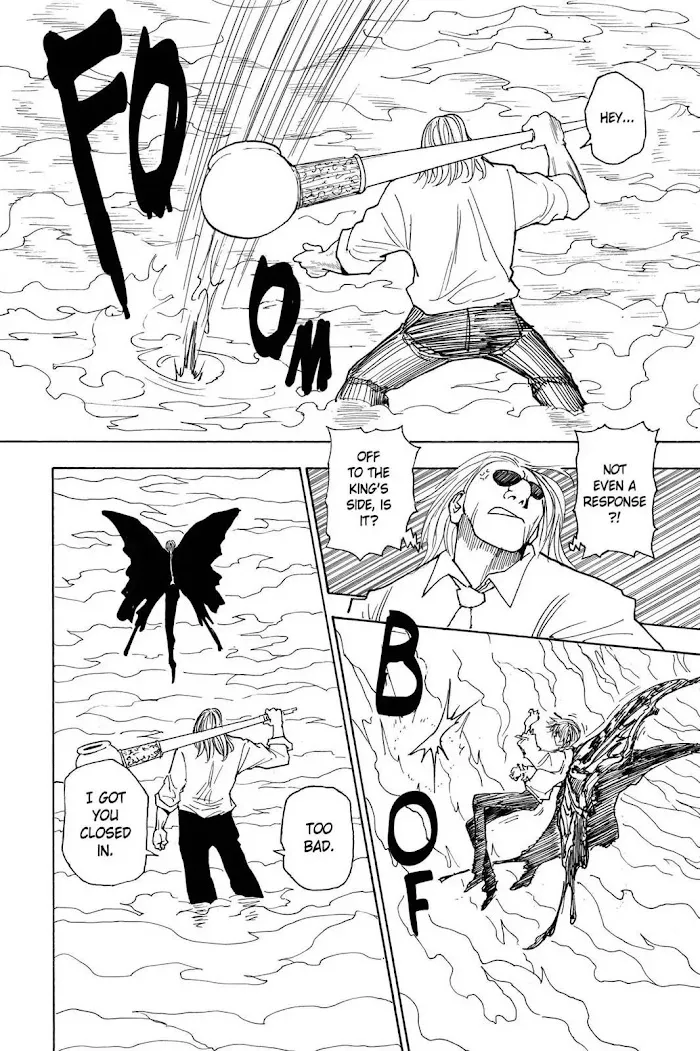 Hunter X Hunter - Chapter 270 Page 6