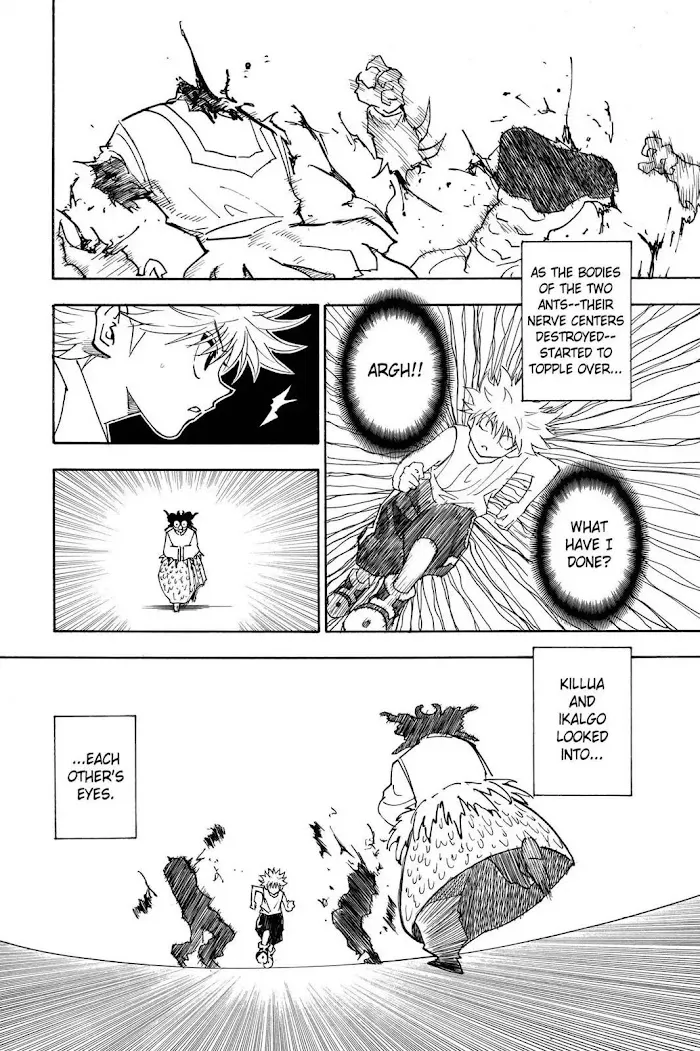 Hunter X Hunter - Chapter 270 Page 8