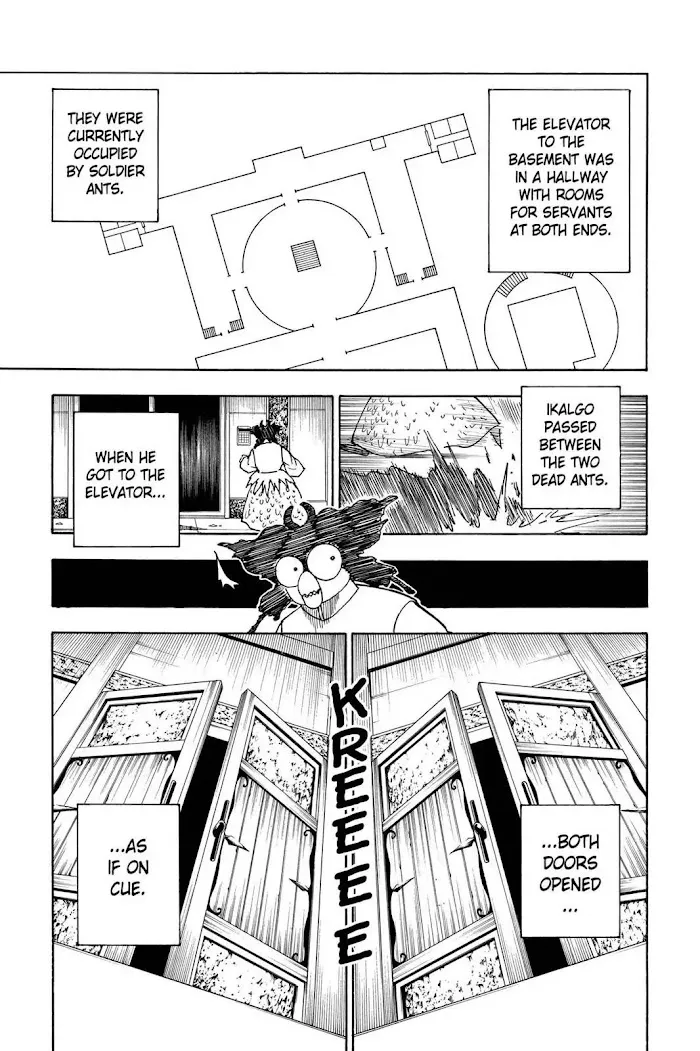 Hunter X Hunter - Chapter 270 Page 12