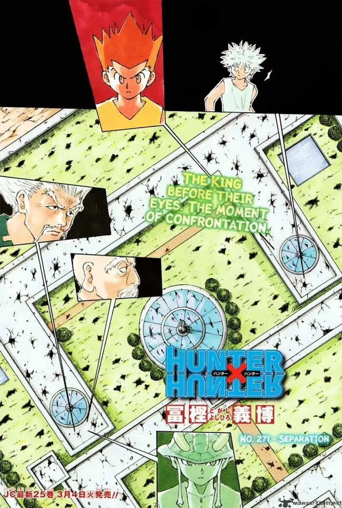 Hunter X Hunter - Chapter 271 Page 2