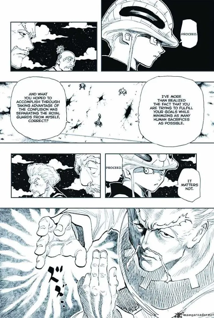 Hunter X Hunter - Chapter 271 Page 3