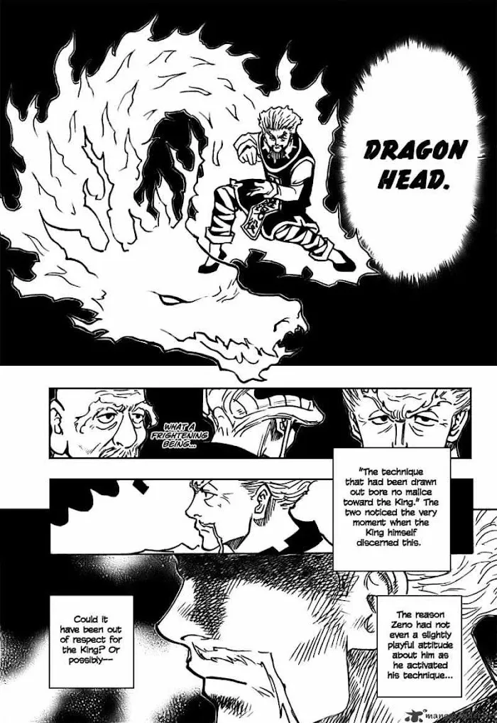 Hunter X Hunter - Chapter 271 Page 4