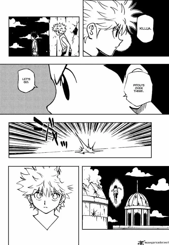 Hunter X Hunter - Chapter 271 Page 6
