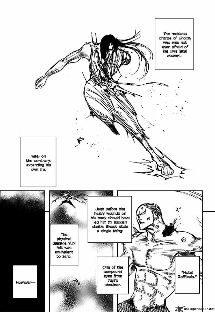 Hunter X Hunter - Chapter 271 Page 9