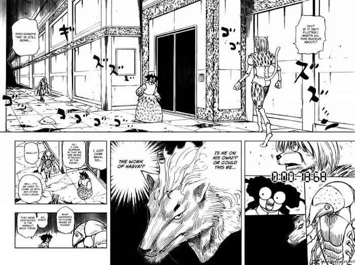 Hunter X Hunter - Chapter 271 Page 16