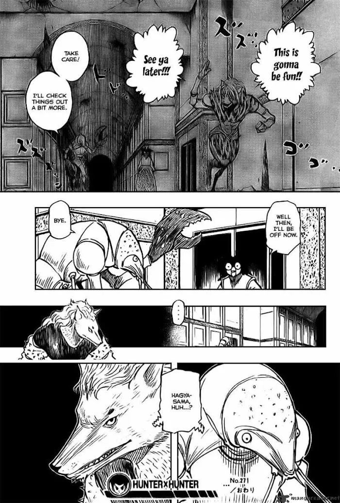 Hunter X Hunter - Chapter 271 Page 18