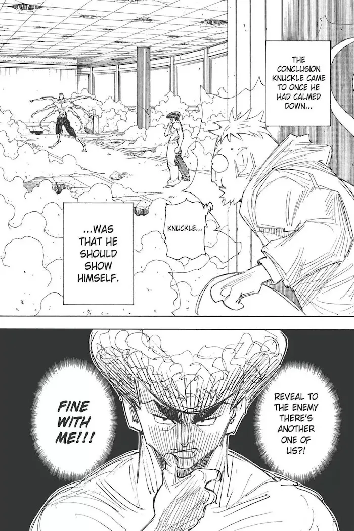 Hunter X Hunter - Chapter 272 Page 15