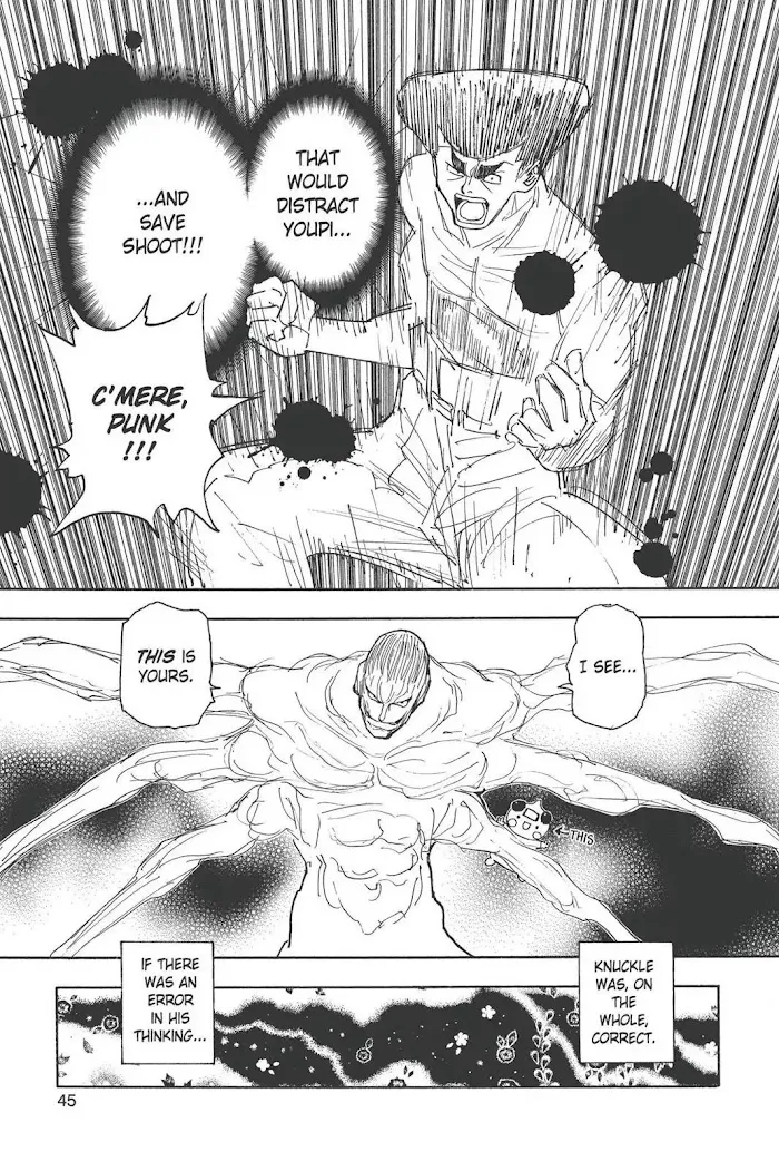 Hunter X Hunter - Chapter 272 Page 16