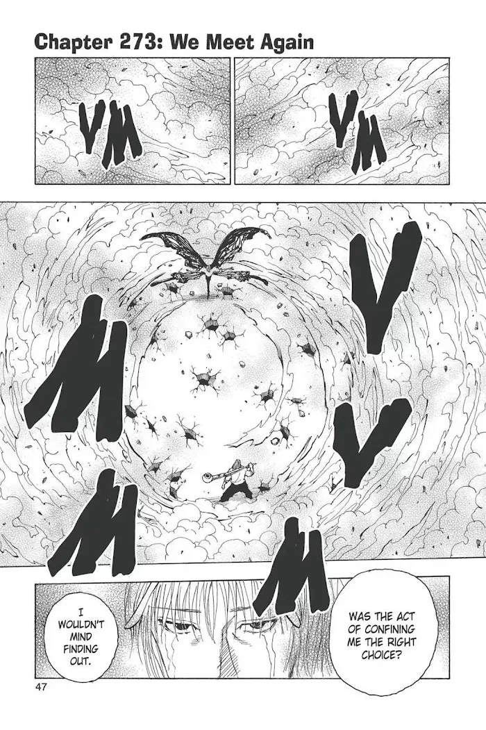 Hunter X Hunter - Chapter 273 Page 1