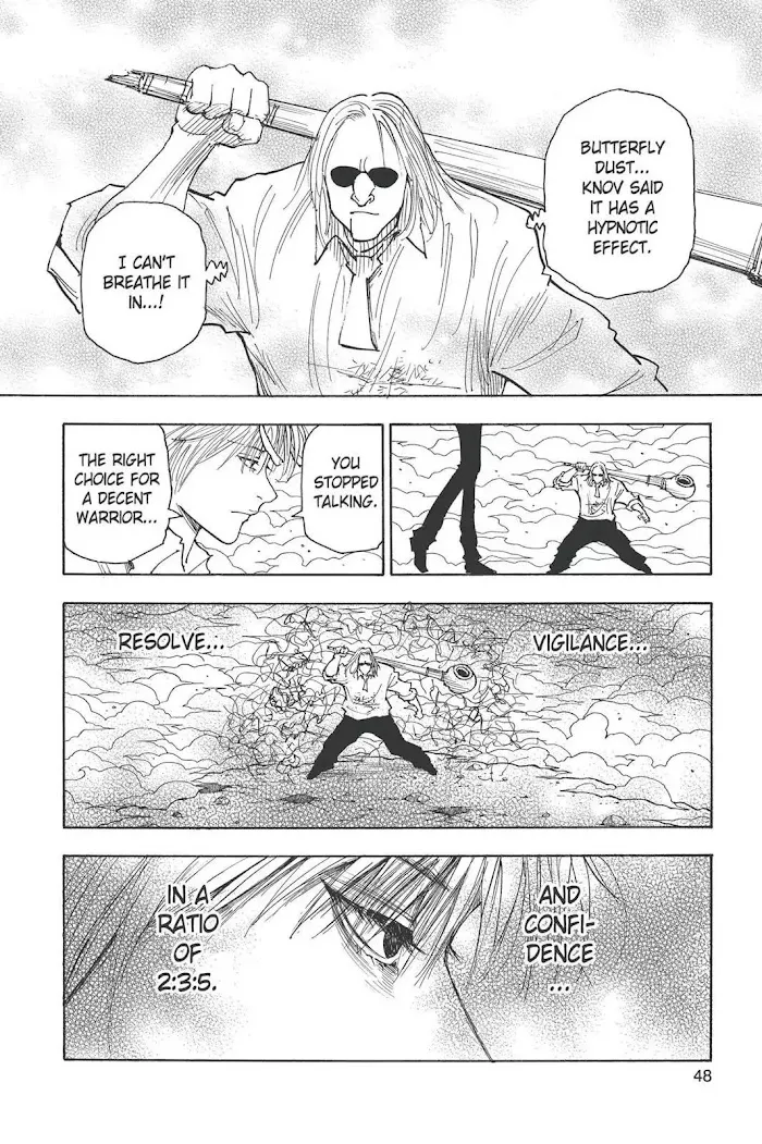 Hunter X Hunter - Chapter 273 Page 2