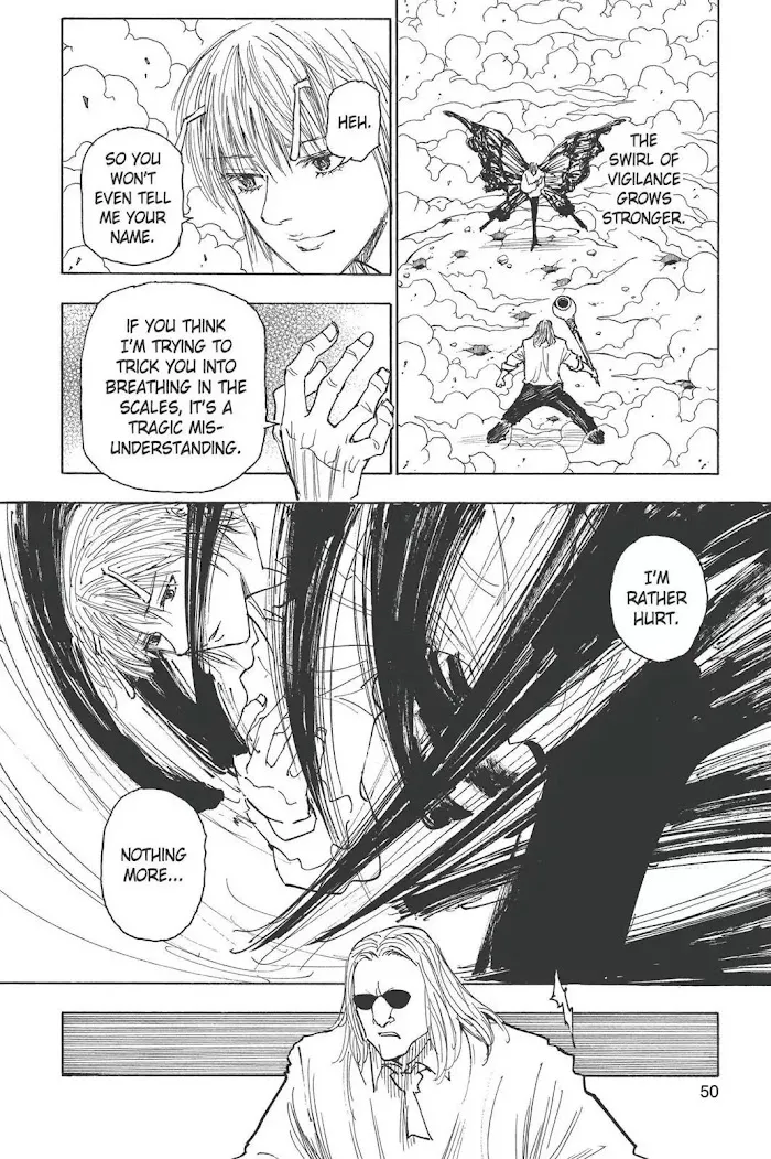 Hunter X Hunter - Chapter 273 Page 4