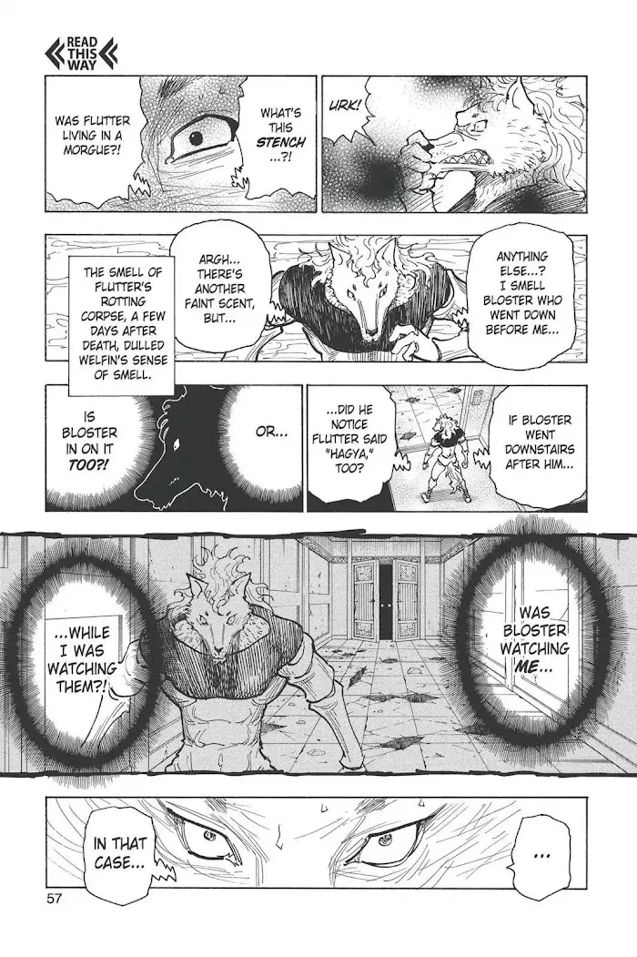 Hunter X Hunter - Chapter 273 Page 11