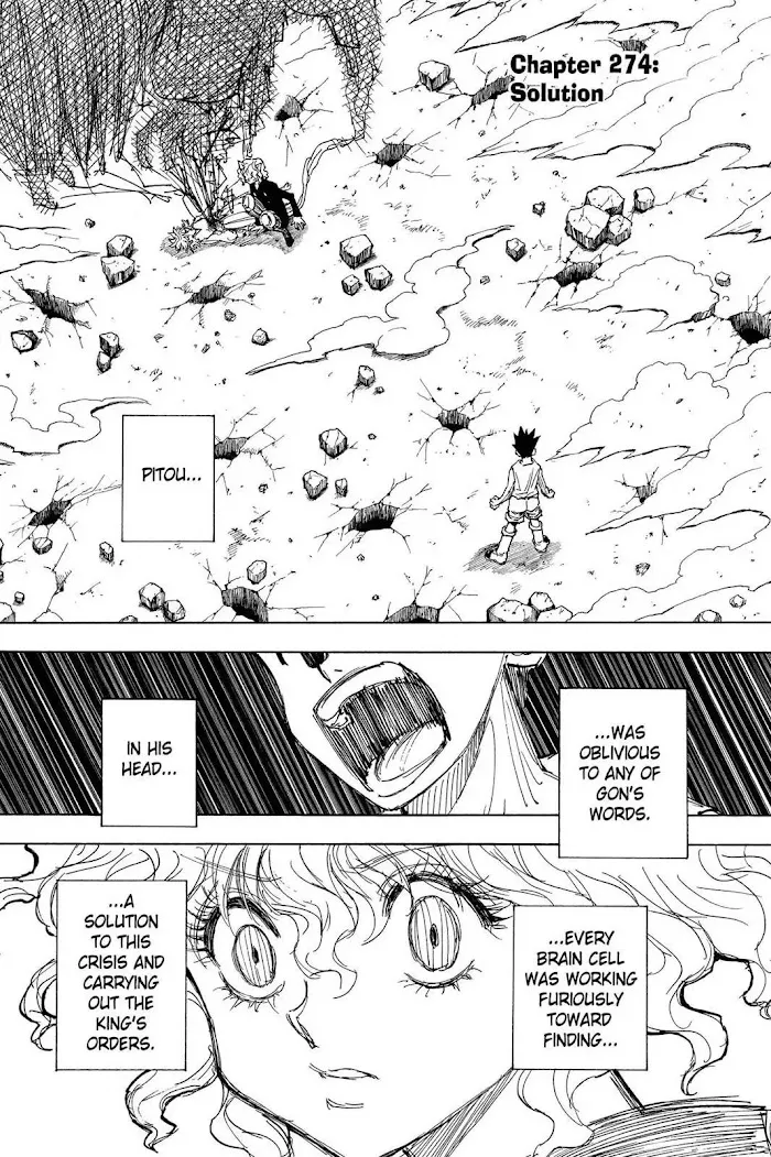 Hunter X Hunter - Chapter 274 Page 1
