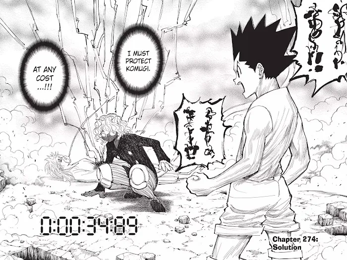 Hunter X Hunter - Chapter 274 Page 2