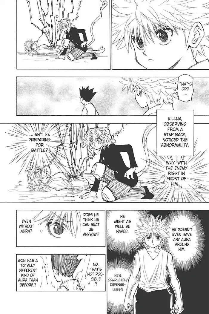 Hunter X Hunter - Chapter 274 Page 3