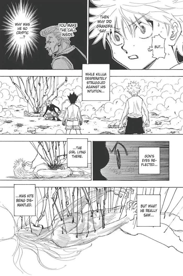 Hunter X Hunter - Chapter 274 Page 6