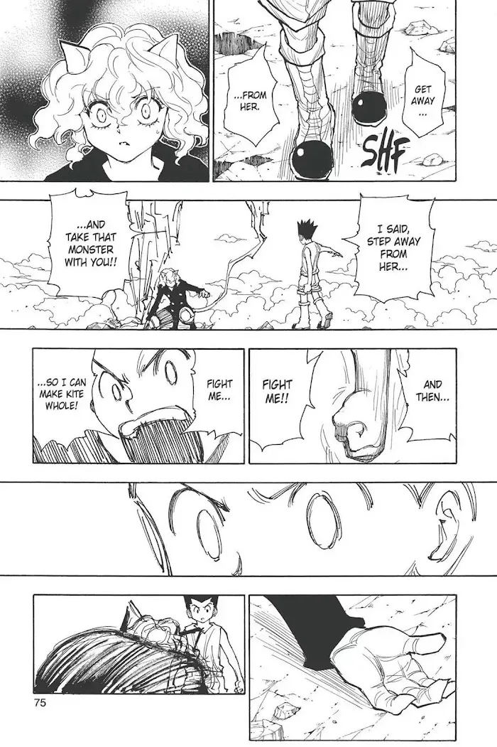 Hunter X Hunter - Chapter 274 Page 8