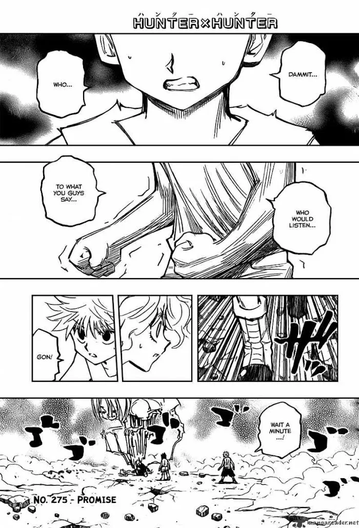 Hunter X Hunter - Chapter 275 Page 1