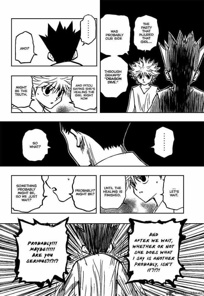 Hunter X Hunter - Chapter 275 Page 2