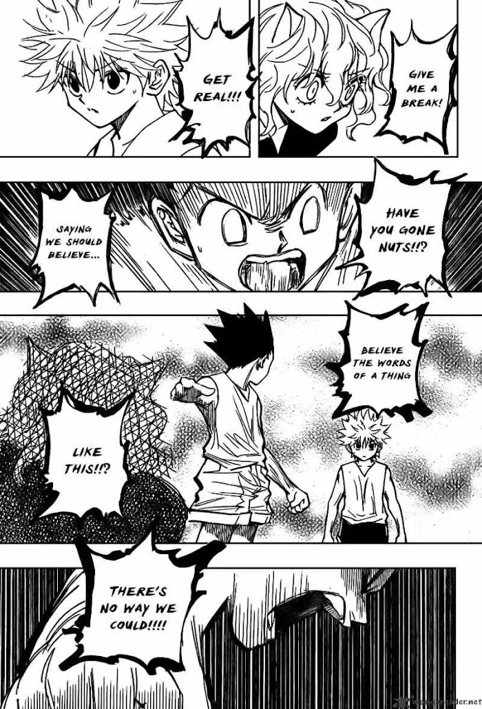 Hunter X Hunter - Chapter 275 Page 3