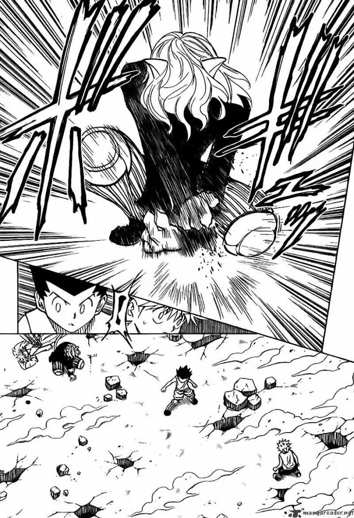 Hunter X Hunter - Chapter 275 Page 4