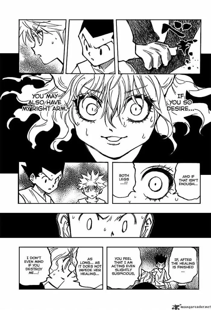 Hunter X Hunter - Chapter 275 Page 5