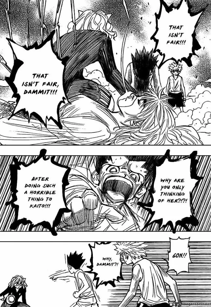 Hunter X Hunter - Chapter 275 Page 8