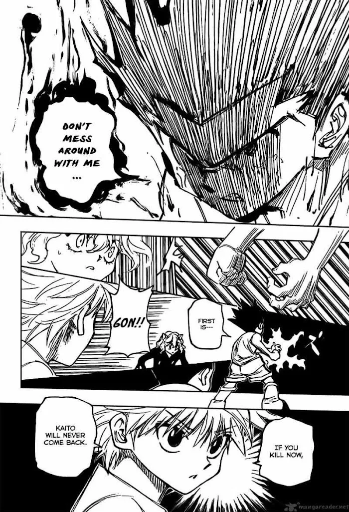 Hunter X Hunter - Chapter 275 Page 10