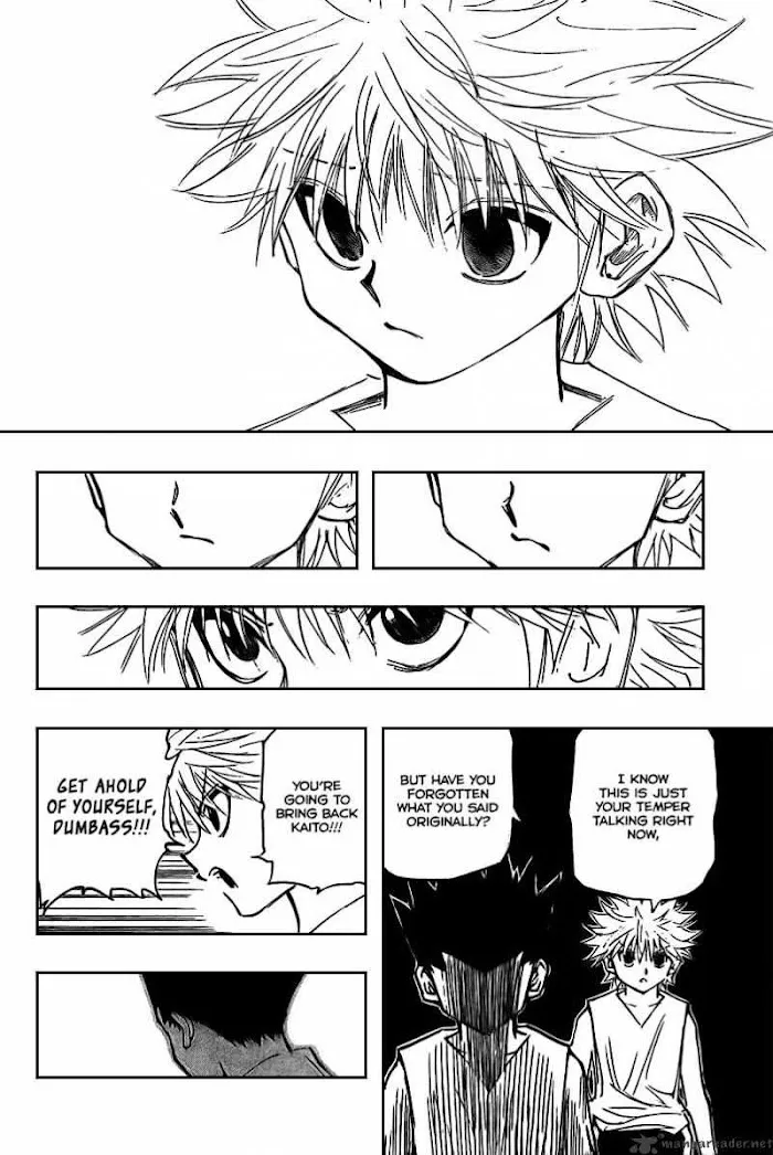 Hunter X Hunter - Chapter 275 Page 12