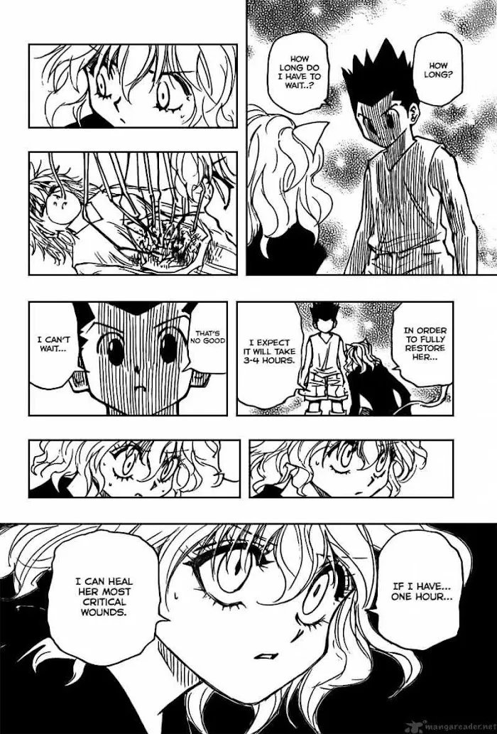 Hunter X Hunter - Chapter 275 Page 14