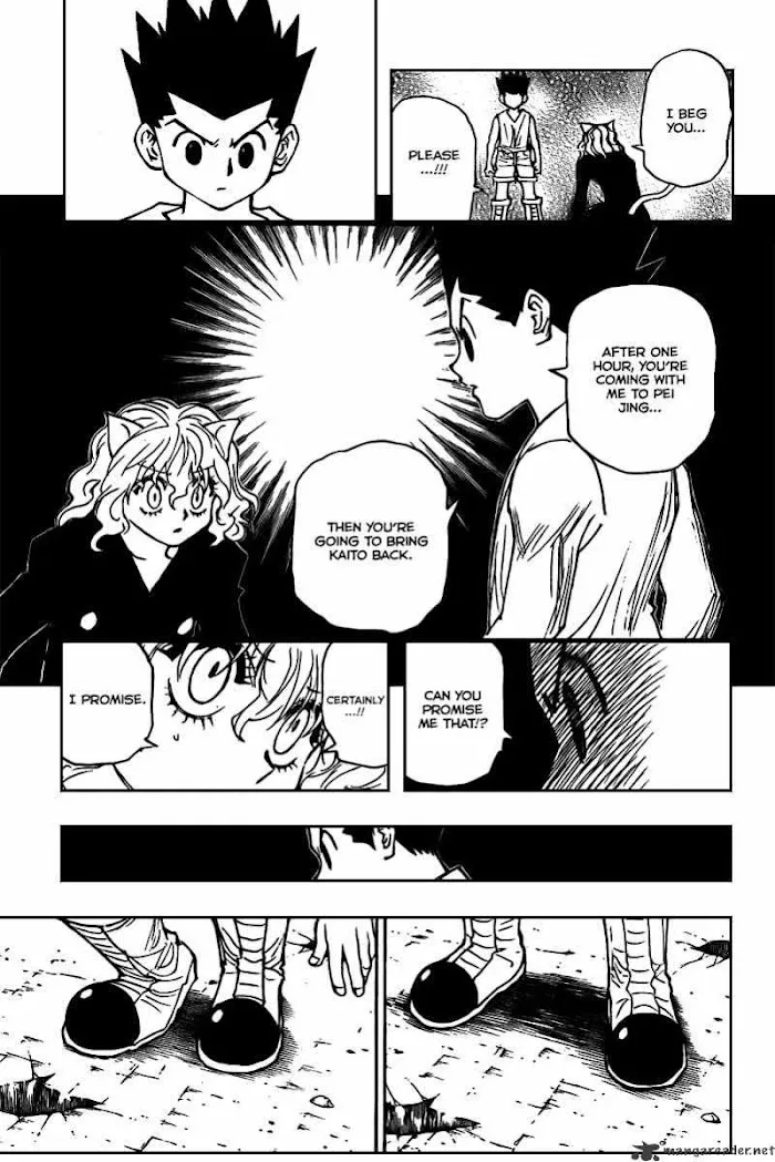 Hunter X Hunter - Chapter 275 Page 15