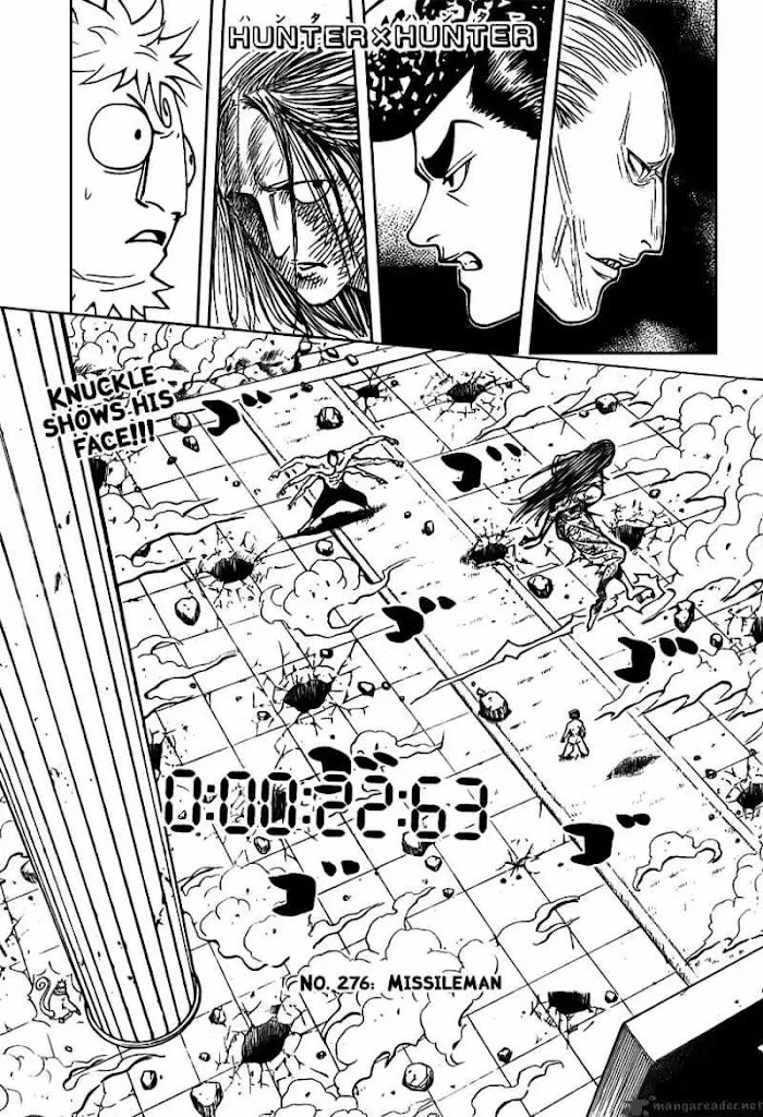 Hunter X Hunter - Chapter 276 Page 1