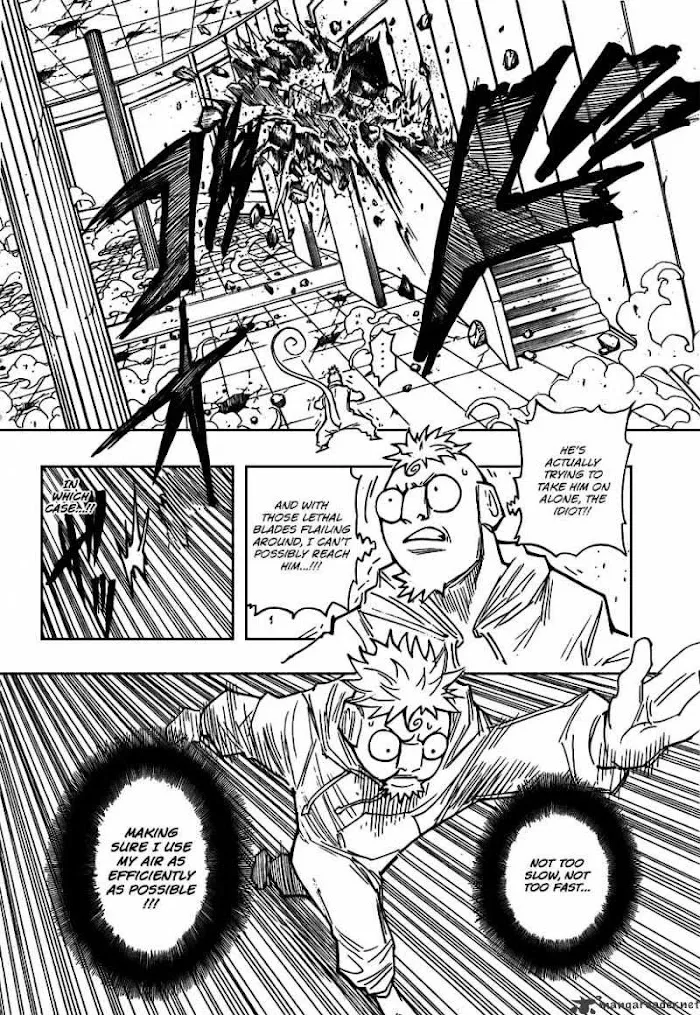Hunter X Hunter - Chapter 276 Page 5