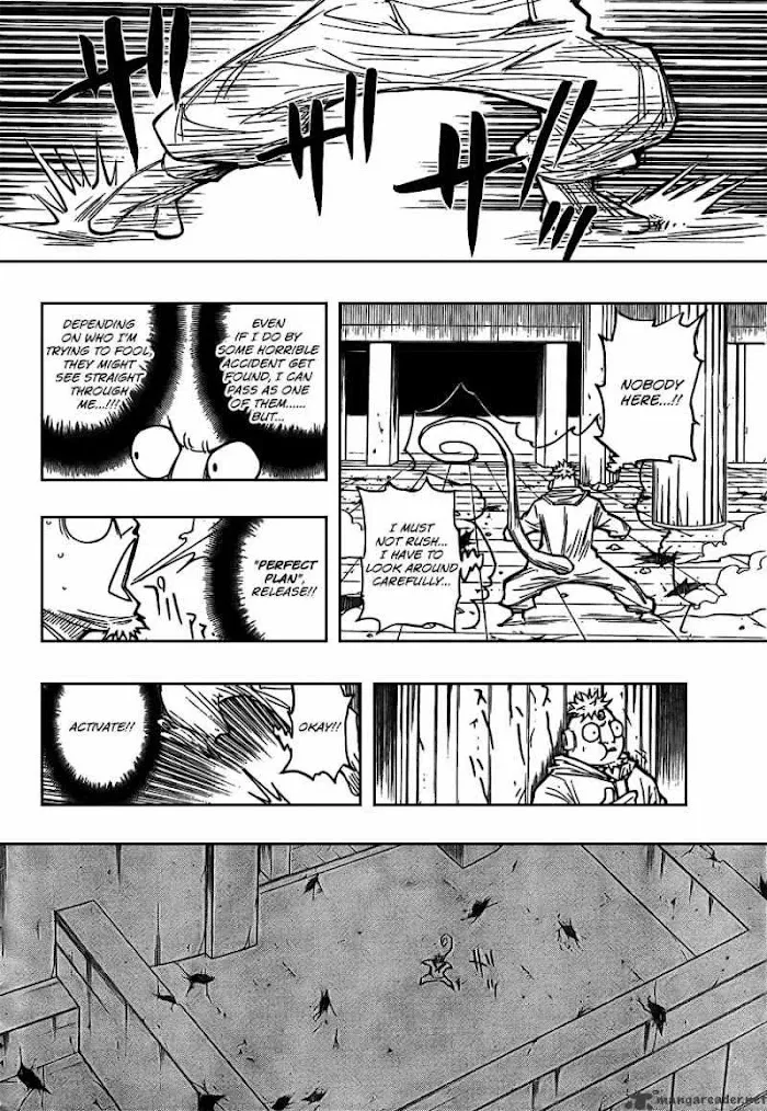 Hunter X Hunter - Chapter 276 Page 9