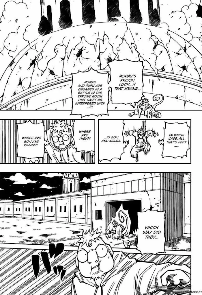 Hunter X Hunter - Chapter 276 Page 10