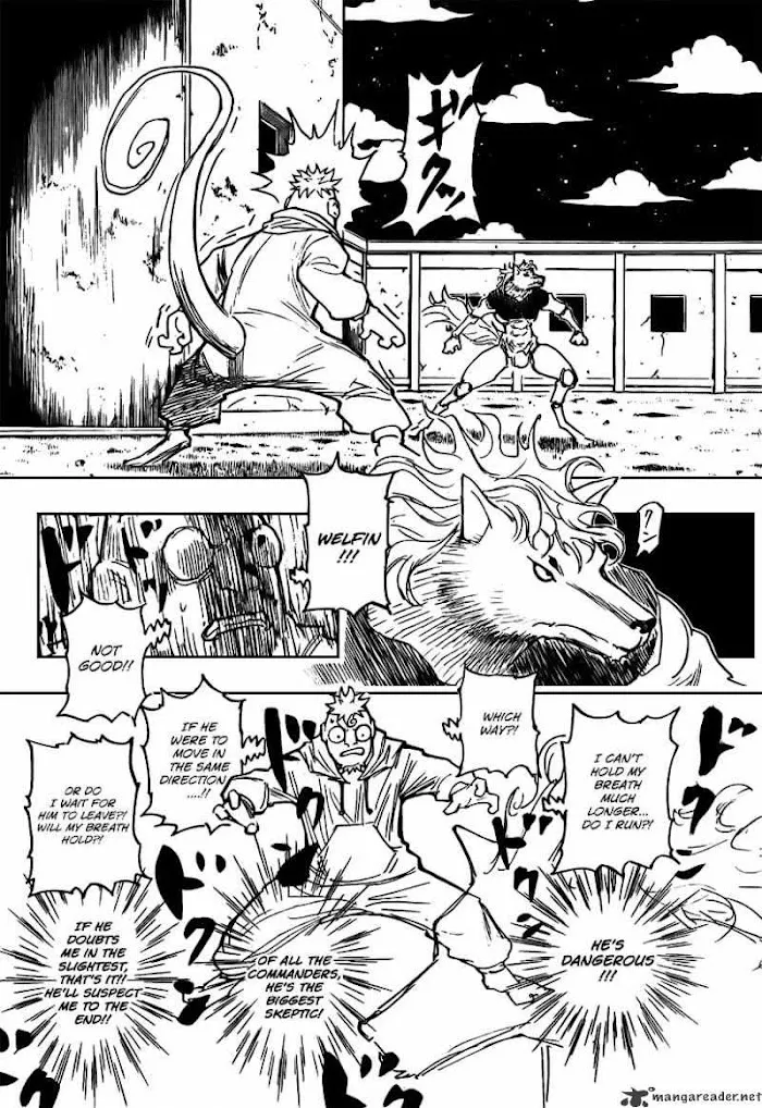 Hunter X Hunter - Chapter 276 Page 11