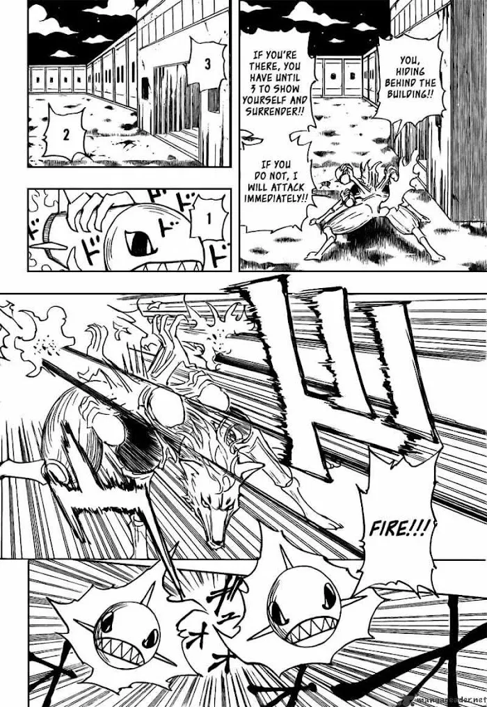 Hunter X Hunter - Chapter 276 Page 15