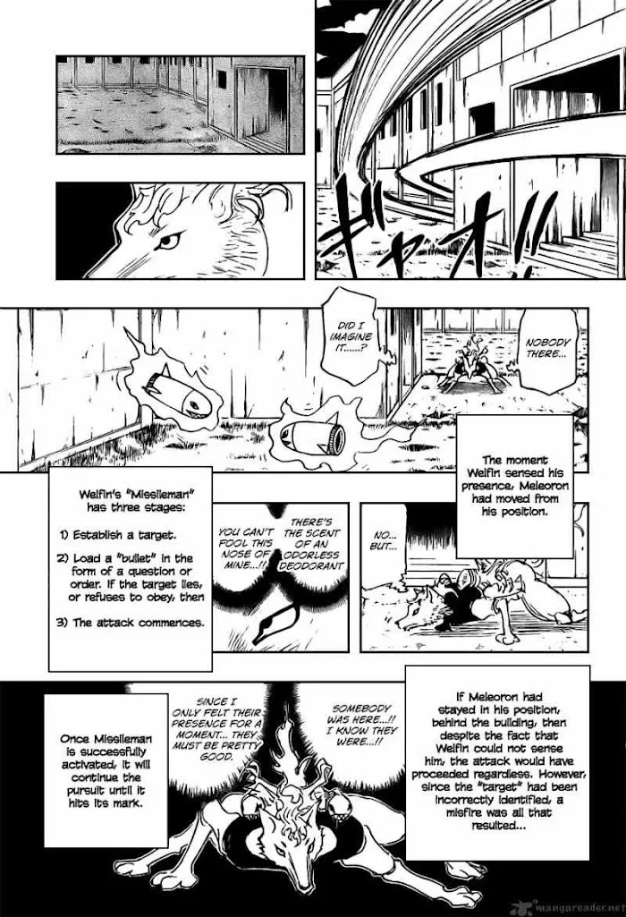 Hunter X Hunter - Chapter 276 Page 16