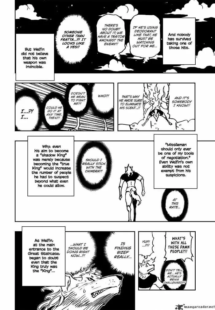 Hunter X Hunter - Chapter 276 Page 17