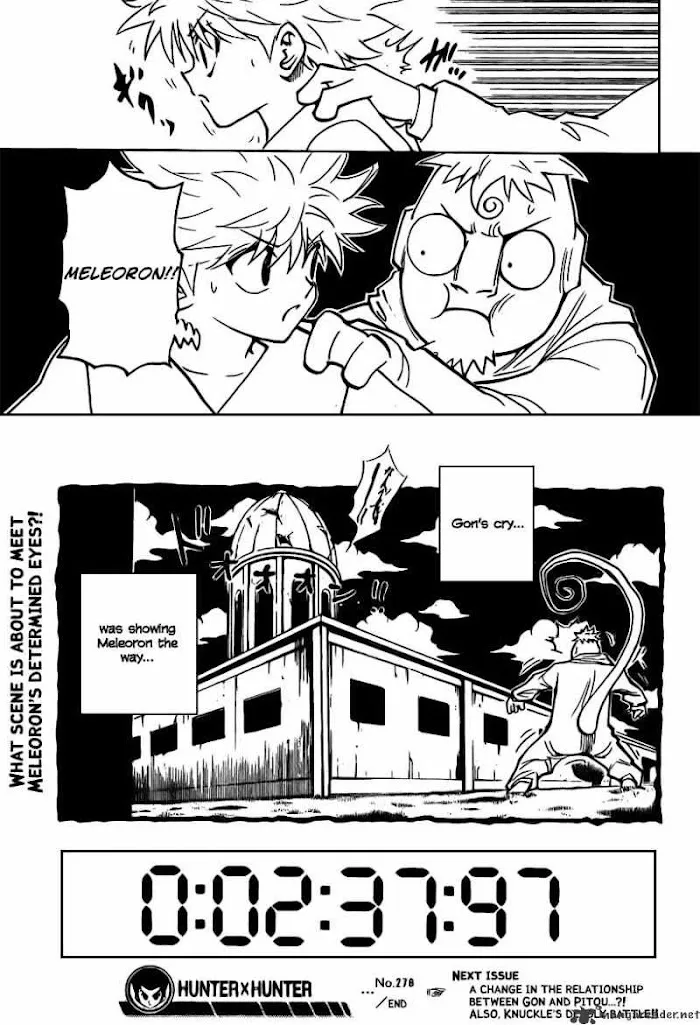 Hunter X Hunter - Chapter 276 Page 18