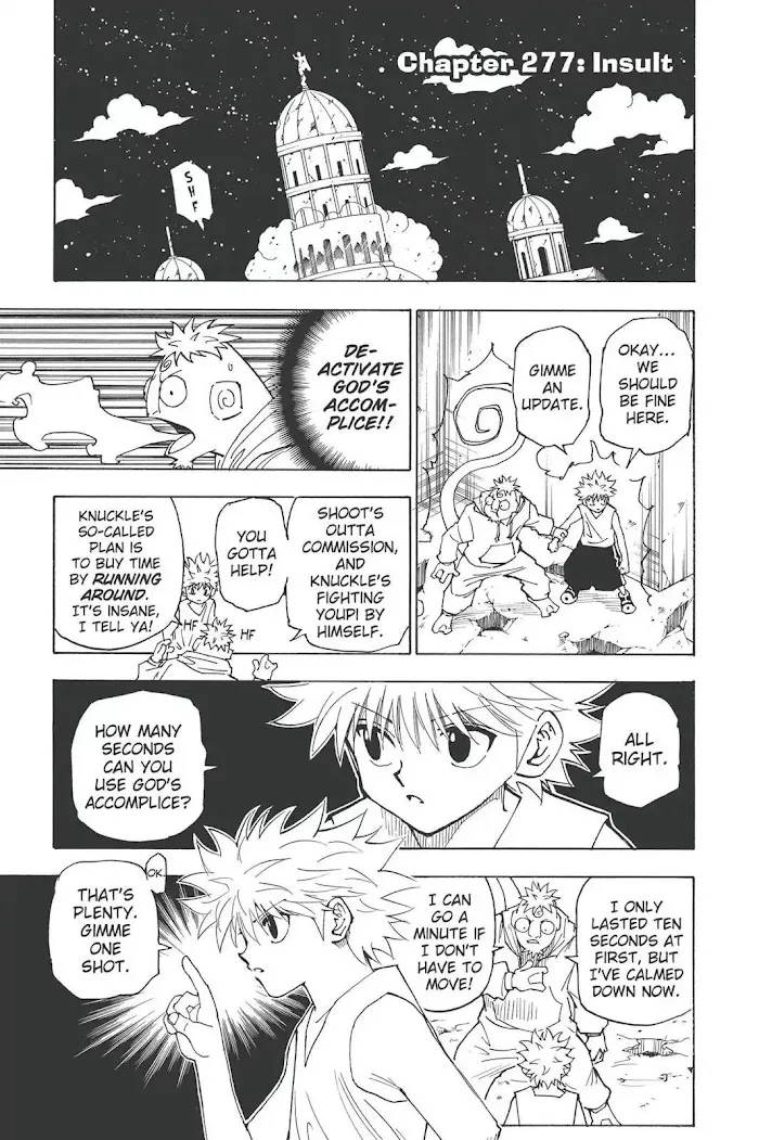 Hunter X Hunter - Chapter 277 Page 1