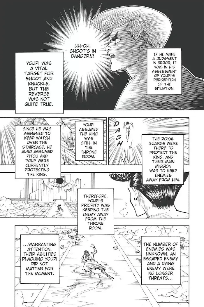 Hunter X Hunter - Chapter 277 Page 5