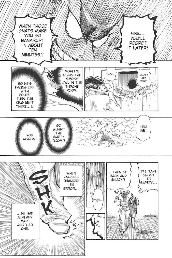 Hunter X Hunter - Chapter 277 Page 7