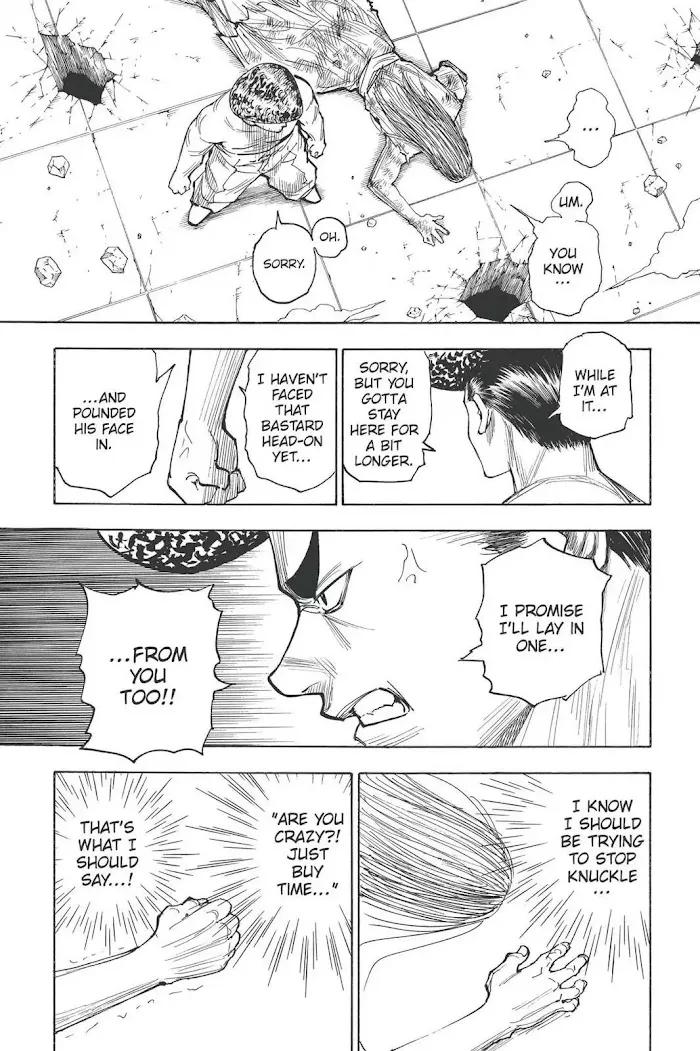 Hunter X Hunter - Chapter 277 Page 11