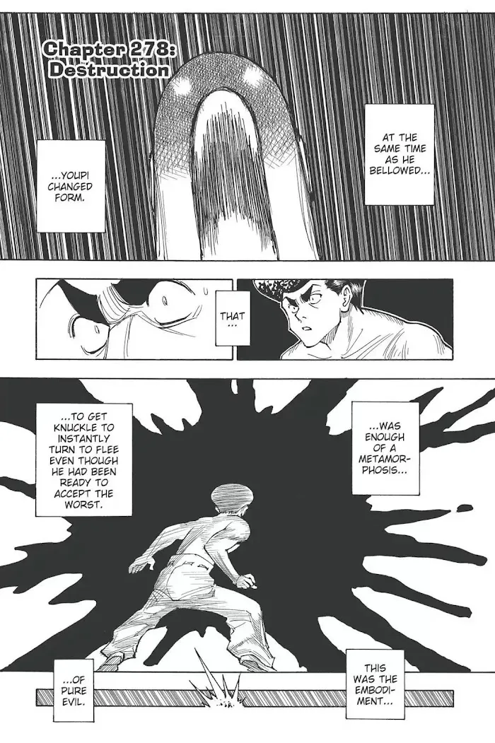 Hunter X Hunter - Chapter 278 Page 1