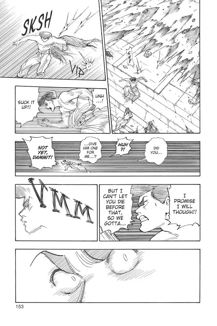 Hunter X Hunter - Chapter 278 Page 5