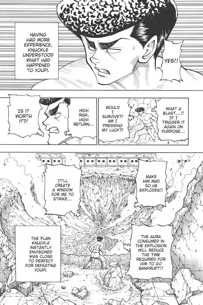 Hunter X Hunter - Chapter 278 Page 8