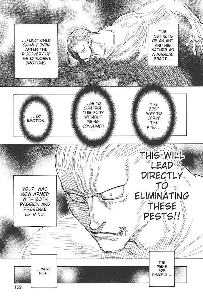 Hunter X Hunter - Chapter 278 Page 10