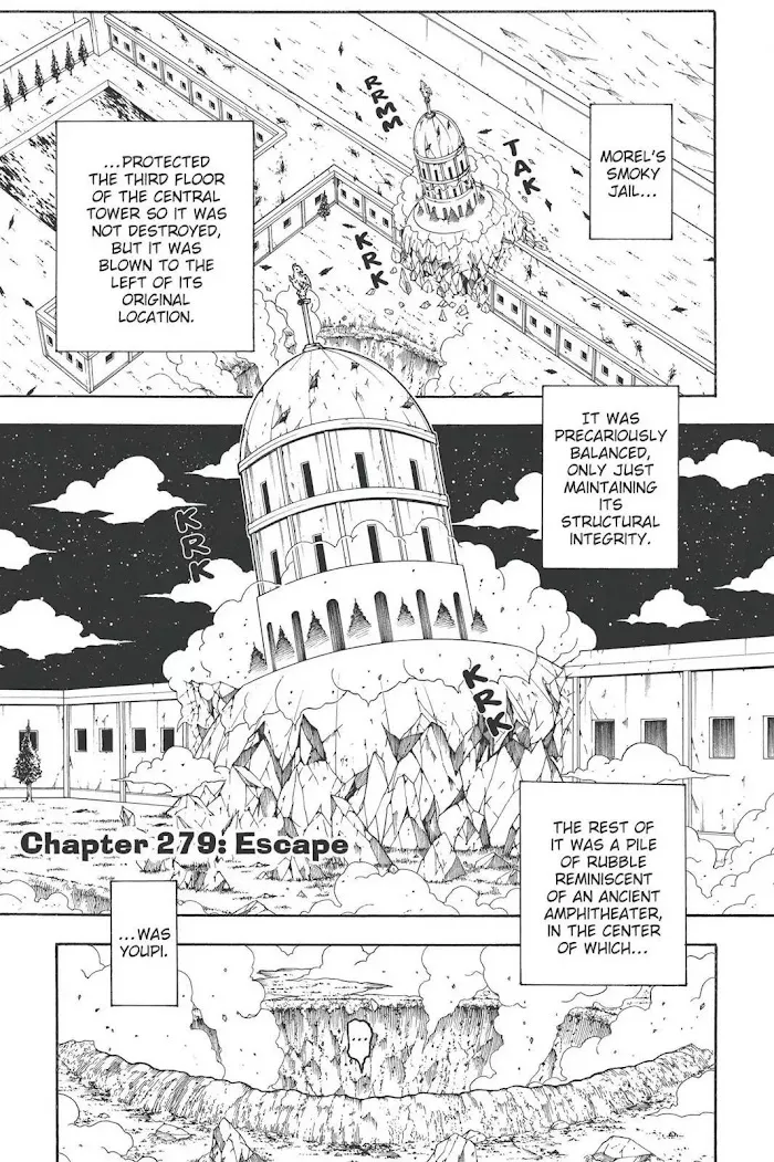 Hunter X Hunter - Chapter 279 Page 1