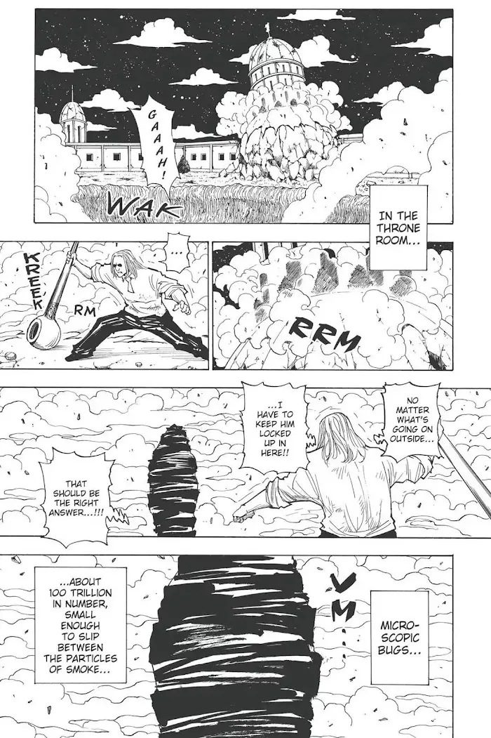 Hunter X Hunter - Chapter 279 Page 3